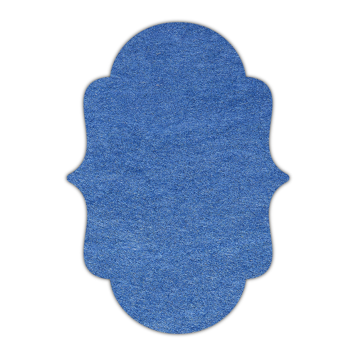 CMYK Print on Sapphire Cardstock | Shape P2 | 3.5" x 5"