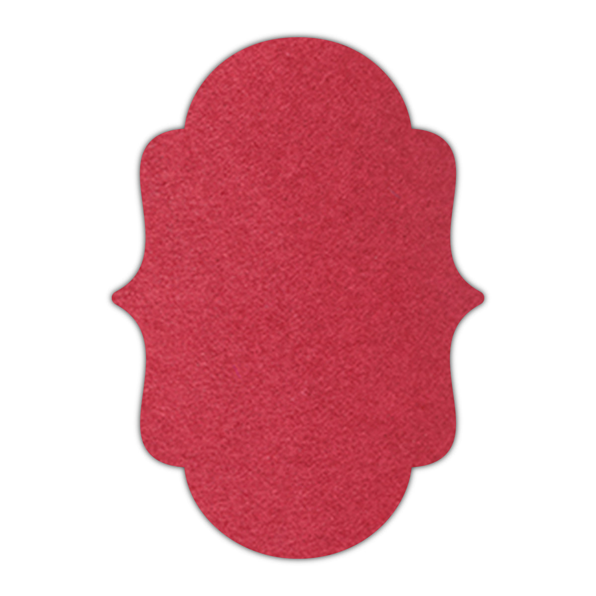 CMYK Print on Scarlet Cardstock | Shape P2 | 8.5" x 11"