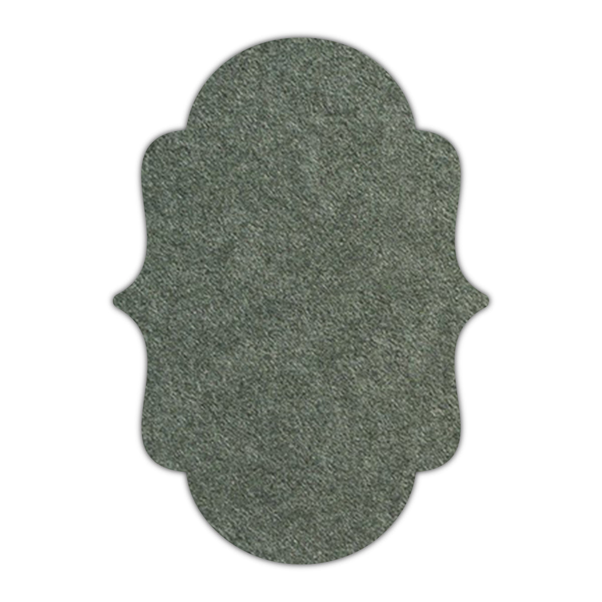 CMYK Print on Seedling Green Cardstock | Shape P2 | 5.5" x 8.5"