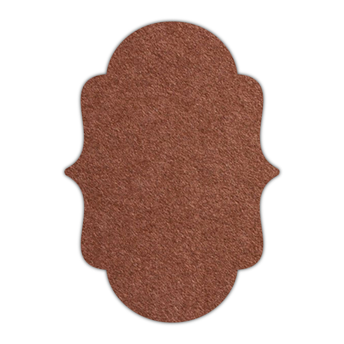 CMYK Print on Sepia Cardstock | Shape P2 | 11" x 14"