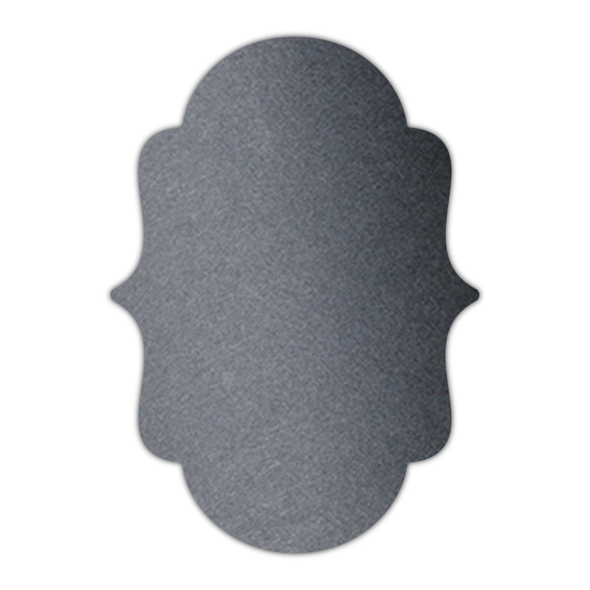 CMYK Print on Slate Cardstock | Shape P2 | 5" x 7"