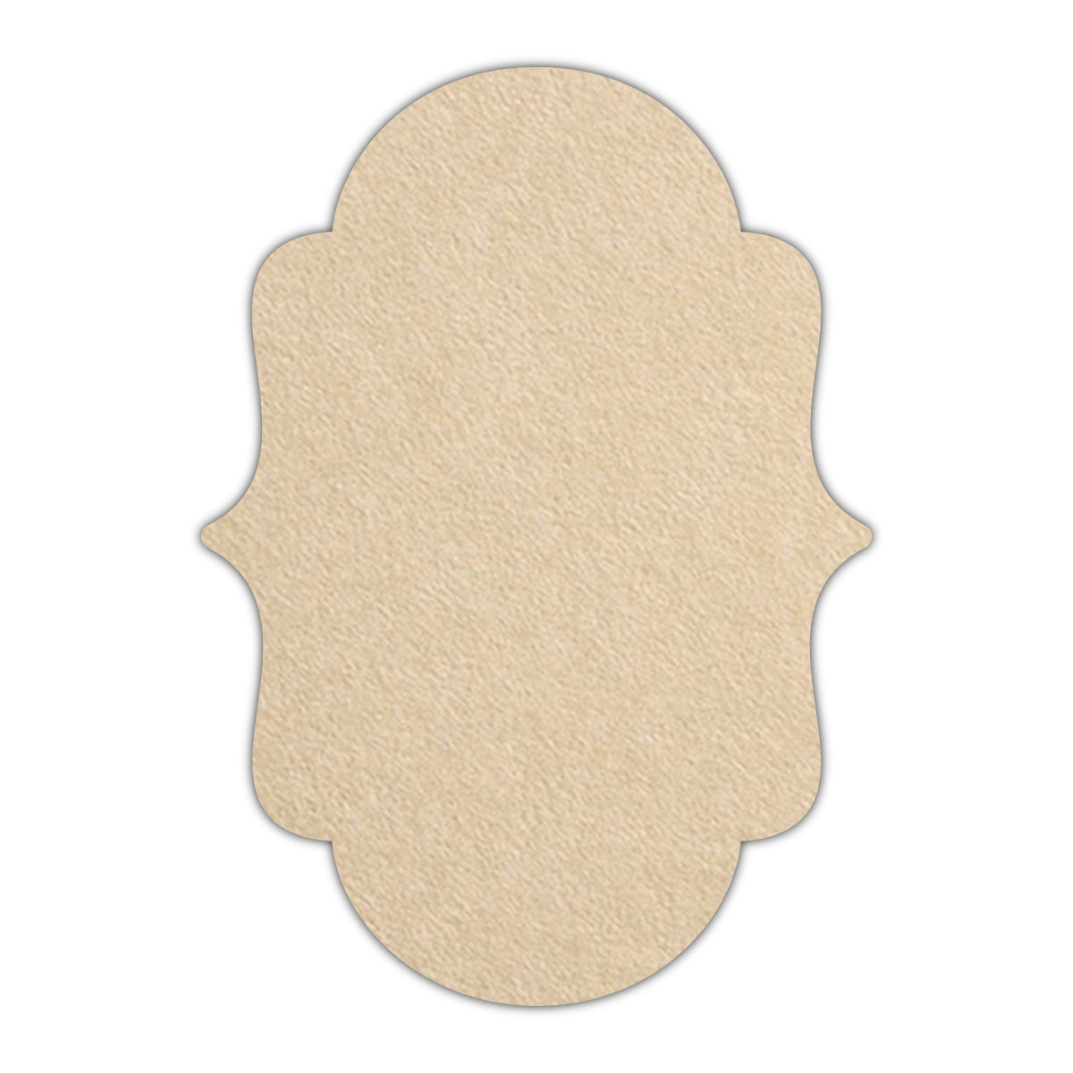 CMYK Print on Wheat Cardstock | Shape P2 | 11" x 17"
