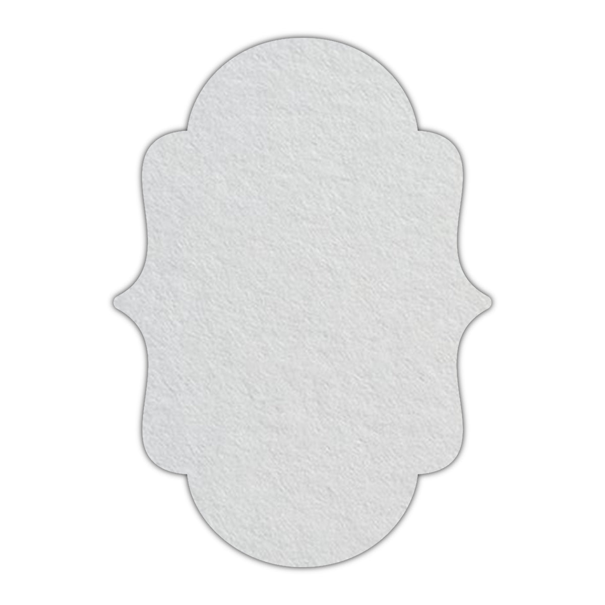 CMYK Print on Signature White Cardstock | Shape P2 | 2" x 3.5"