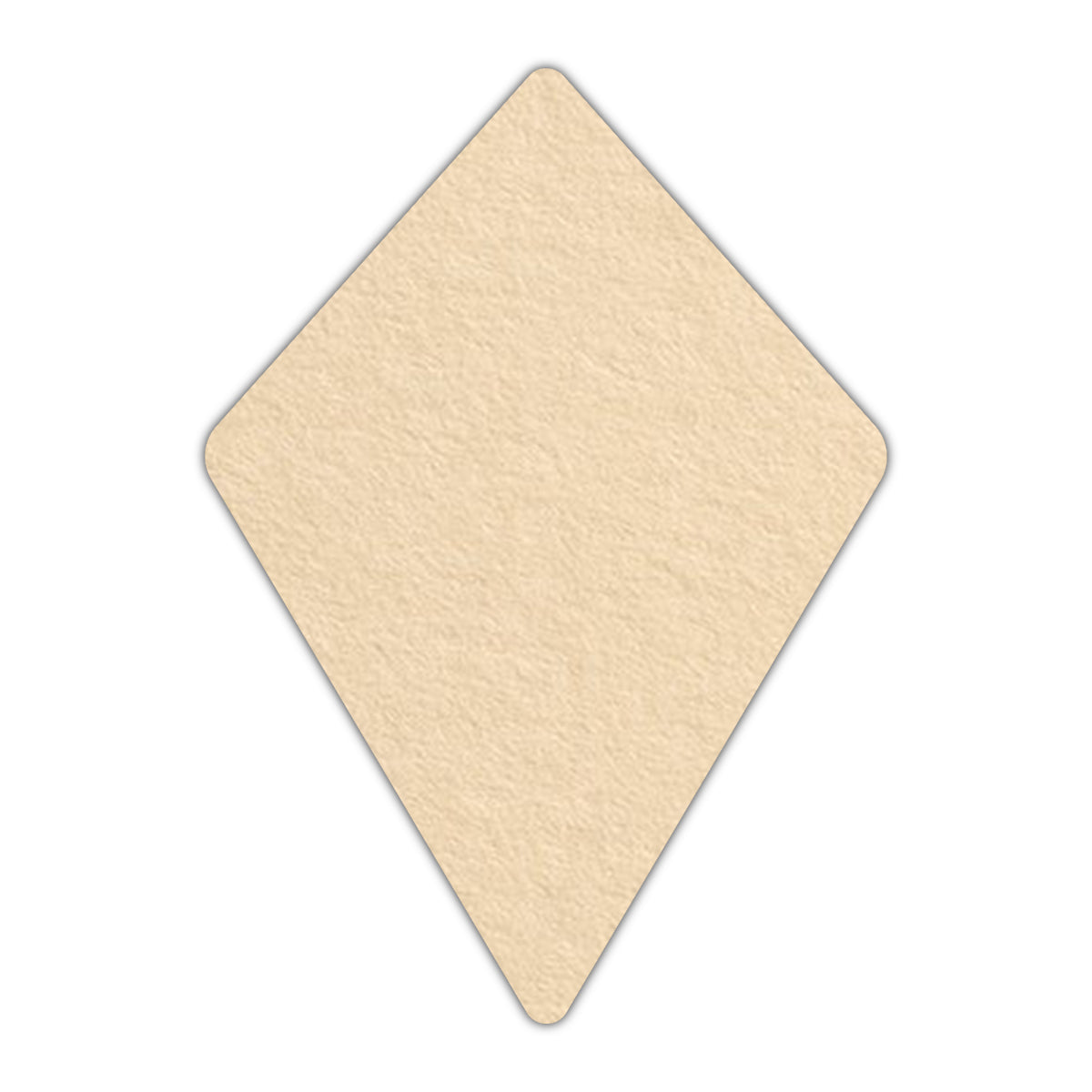 CMYK Print on Antique Ivory Cardstock | Shape P30 | 11" x 14"