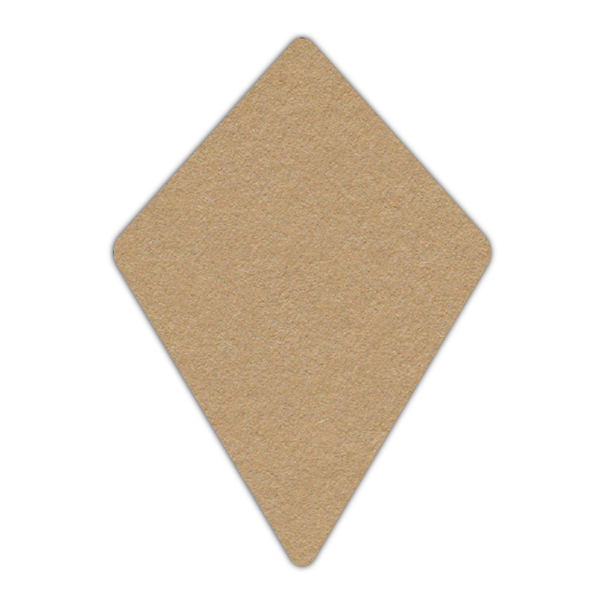 CMYK Print on Camel Cardstock | Shape P30 | 11" x 14"