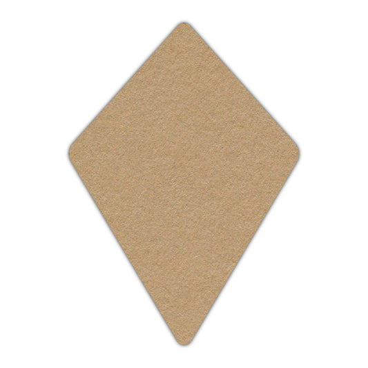 CMYK Print on Camel Cardstock | Shape P30 | 11" x 14"