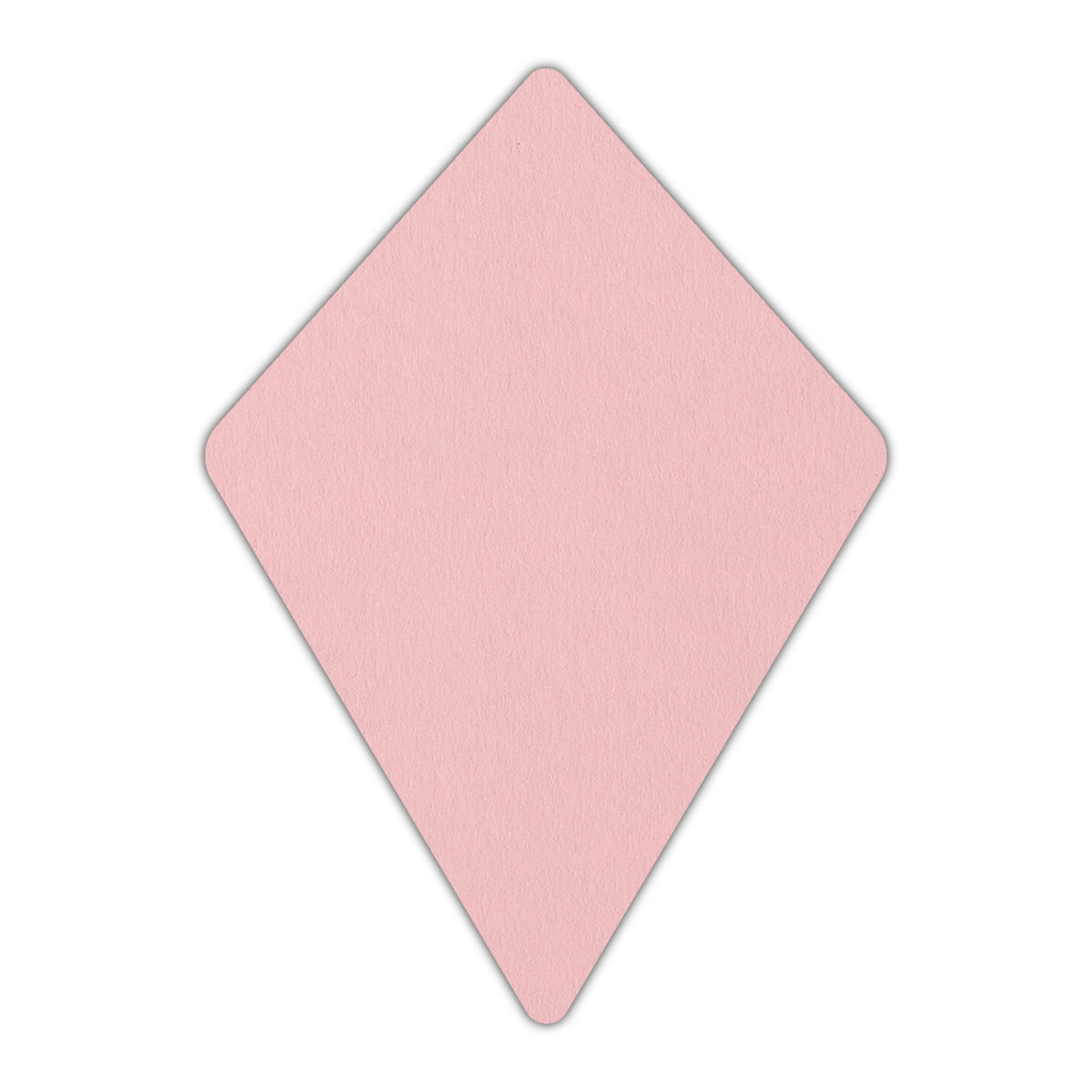 CMYK Print on Candy Pink Cardstock | Shape P30 | 3.5" x 5"