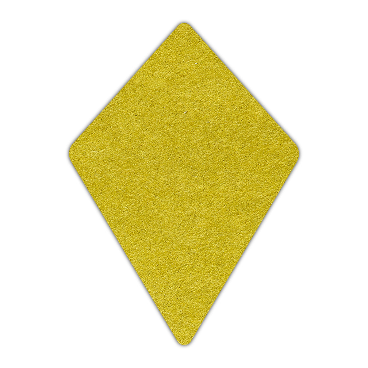 CMYK Print on Chartreuse Cardstock | Shape P30 | 8" x 10"
