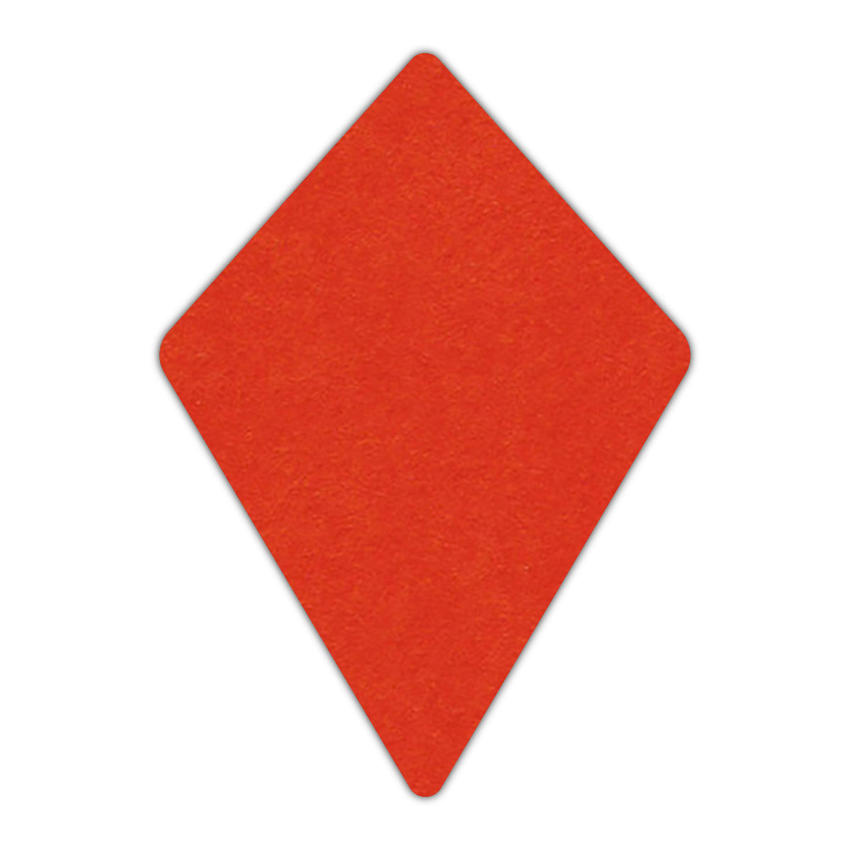 CMYK Print on Chili Pepper Cardstock | Shape P30 | 5" x 8"