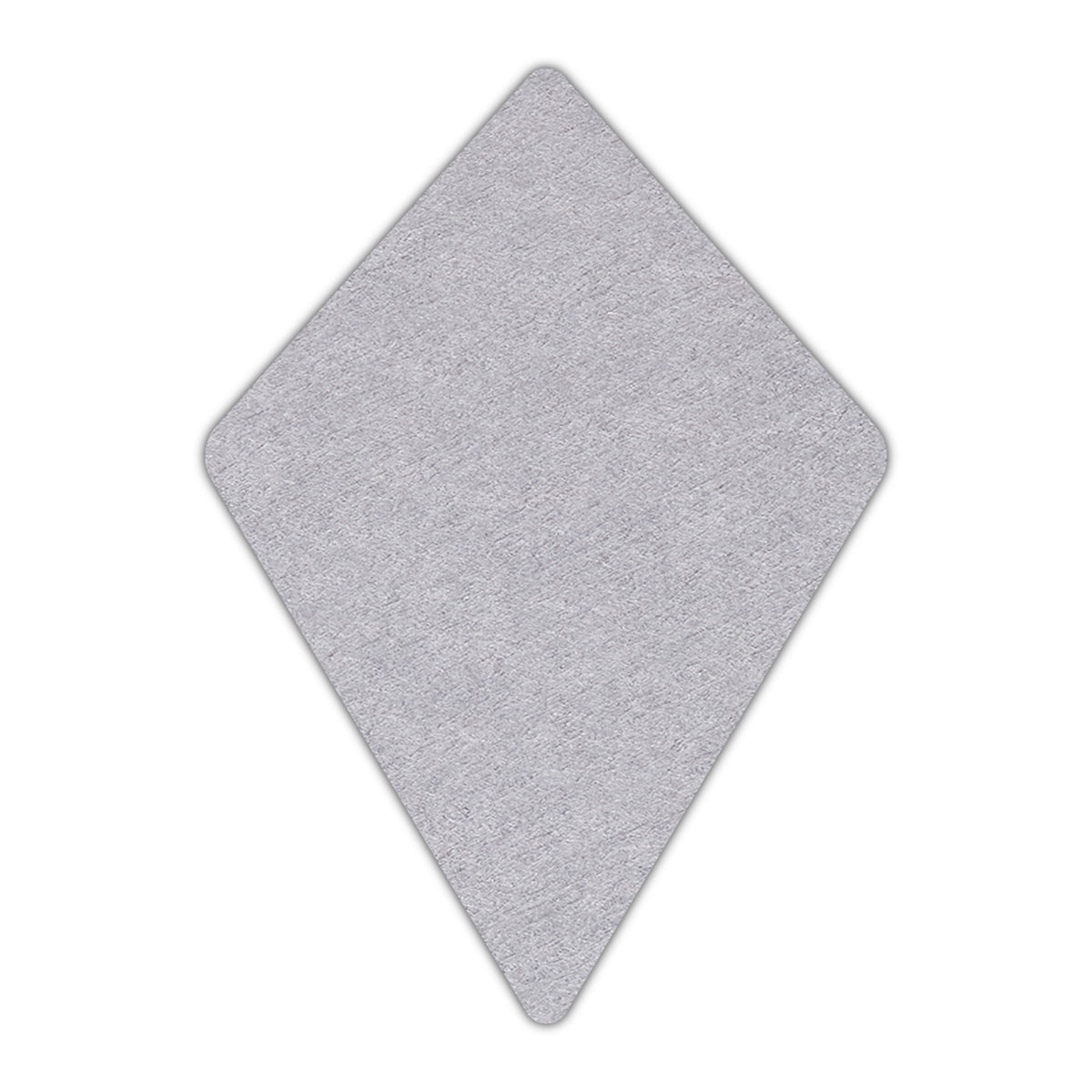 CMYK Print on Cool Grey Cardstock | Shape P30 | 2" x 3.5"