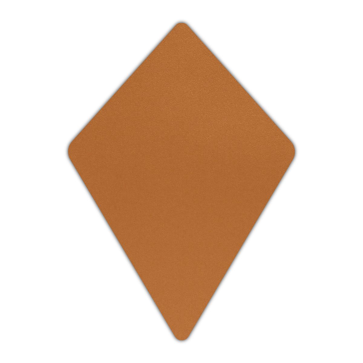 CMYK Print on Shimmer Copper Cardstock | Shape P30 | 12" x 18"