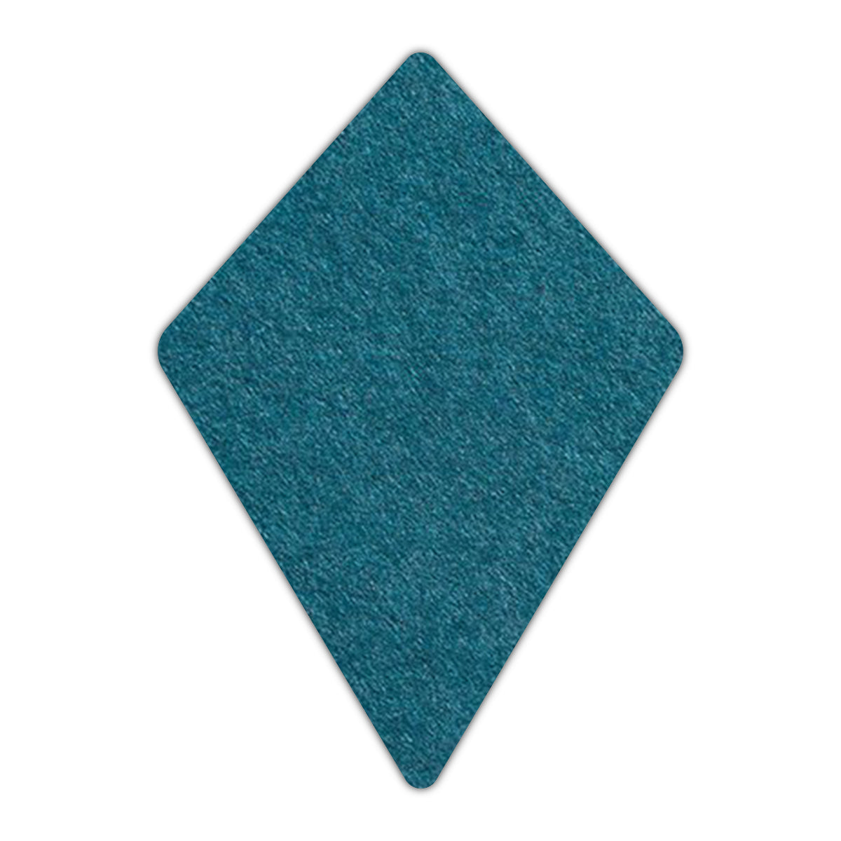 CMYK Print on Dark Teal Blue Cardstock | Shape P30 | 3" x 5"