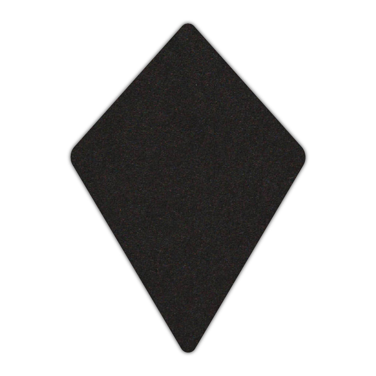 CMYK Print on Deep Black Cardstock | Shape P30 | 2" x 3.5"