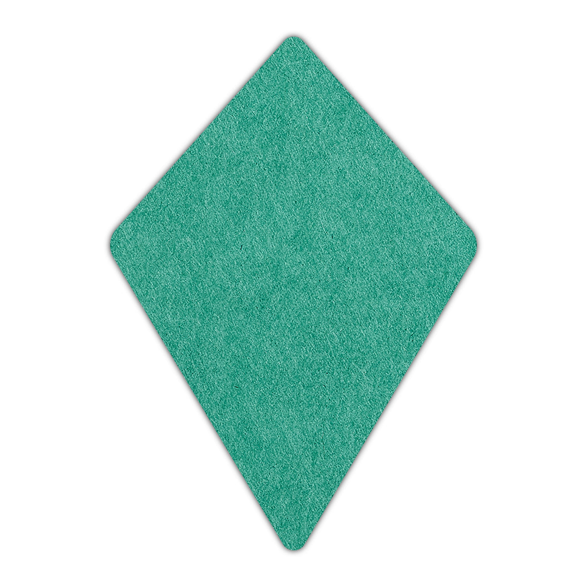 CMYK Print on Emerald Cardstock | Shape P30 | 11" x 17"