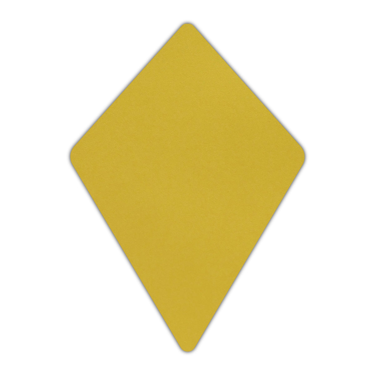 CMYK Print on Shimmer Fine Gold Cardstock | Shape P30 | 8" x 10"