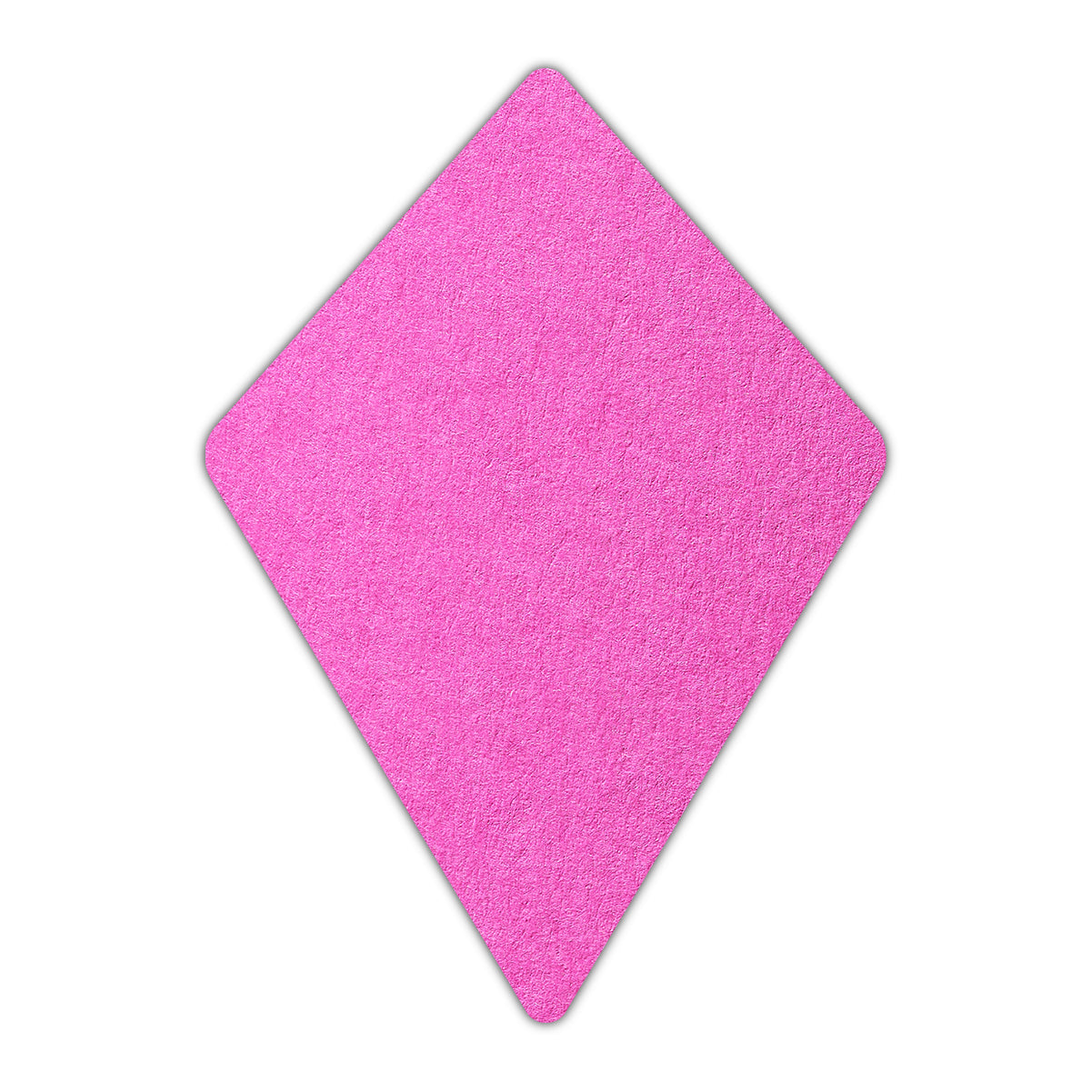 CMYK Print on Fuchsia Pink Cardstock | Shape P30 | 8" x 10"