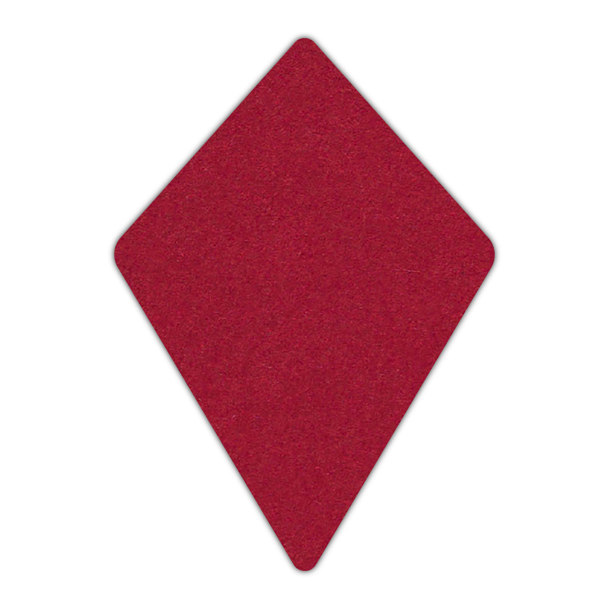 CMYK Print on Guardsman Red Cardstock | Shape P30 | 5" x 7"