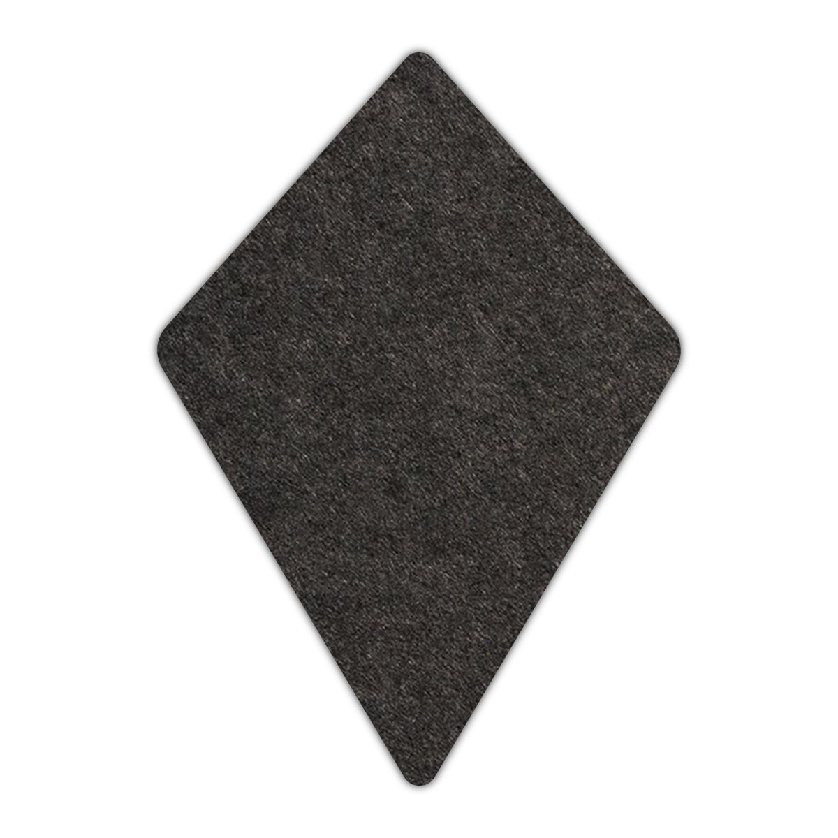 CMYK Print on Licorice Black Cardstock | Shape P30 | 3" x 5"