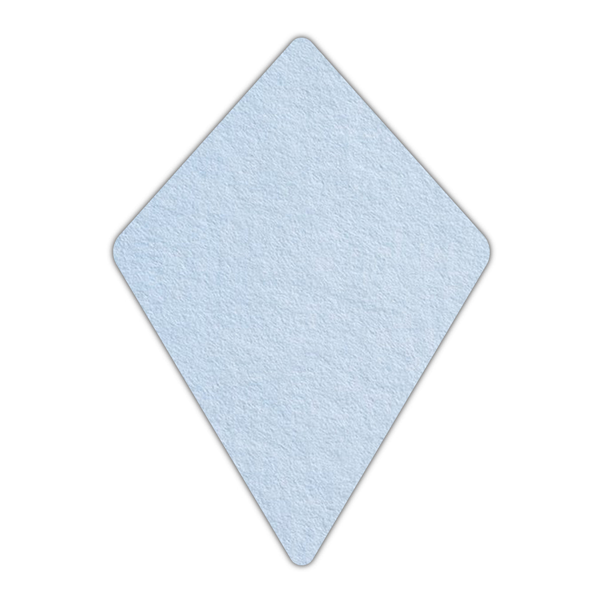CMYK Print on Light Sky Blue Cardstock | Shape P30 | 2" x 3.5"