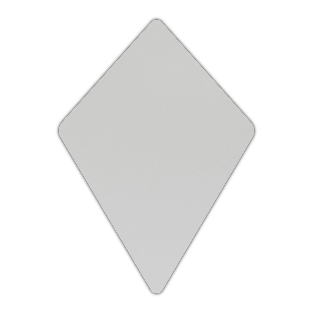 CMYK Print on Shimmer Moonstone Cardstock | Shape P30 | 3.5" x 5"