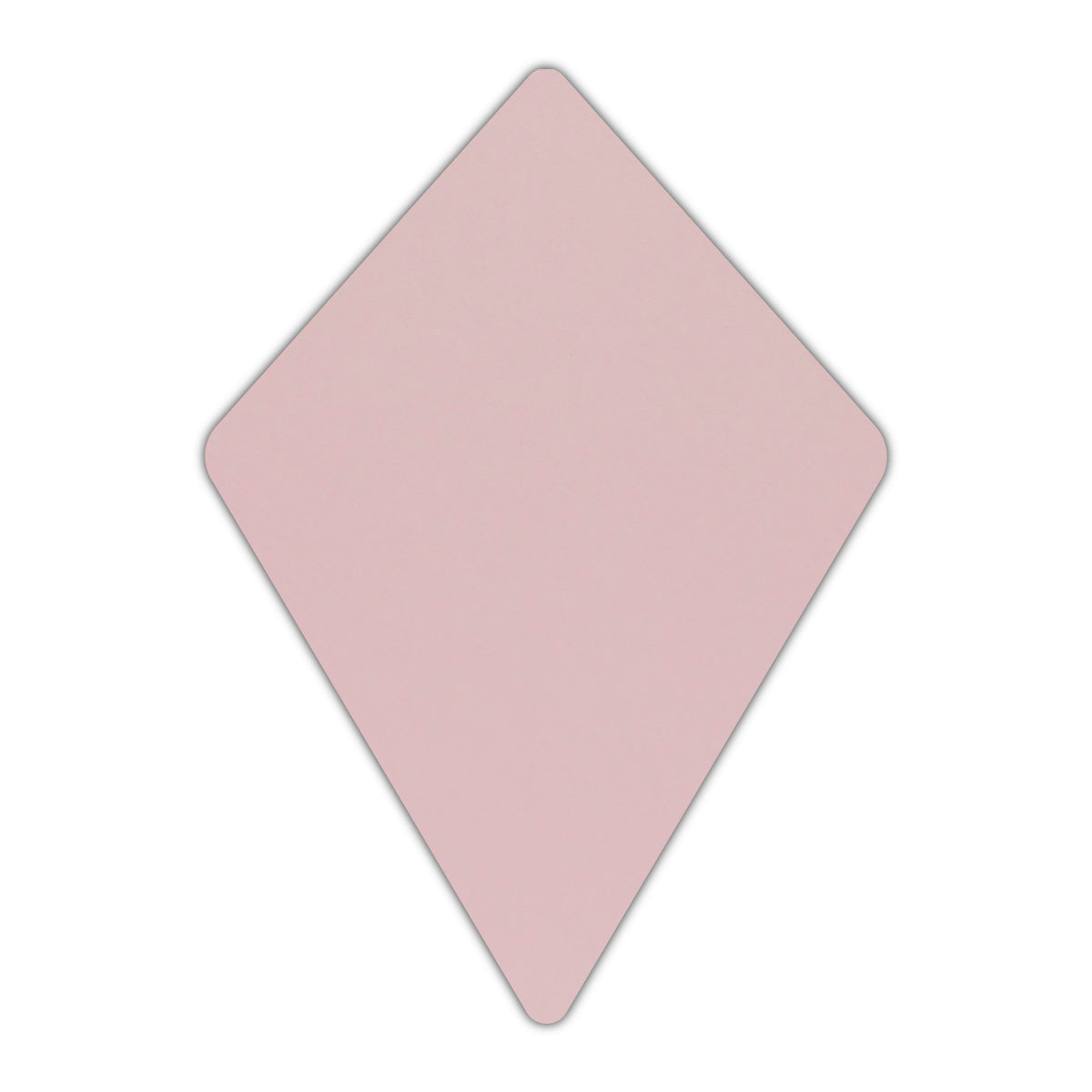 CMYK Print on Shimmer Rose Quartz Cardstock | Shape P30 | 3.5" x 5"