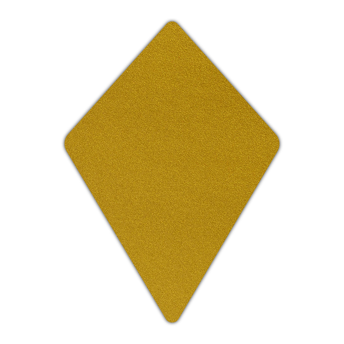 CMYK Print on Shimmer Super Gold Cardstock | Shape P30 | 5.5" x 8.5"