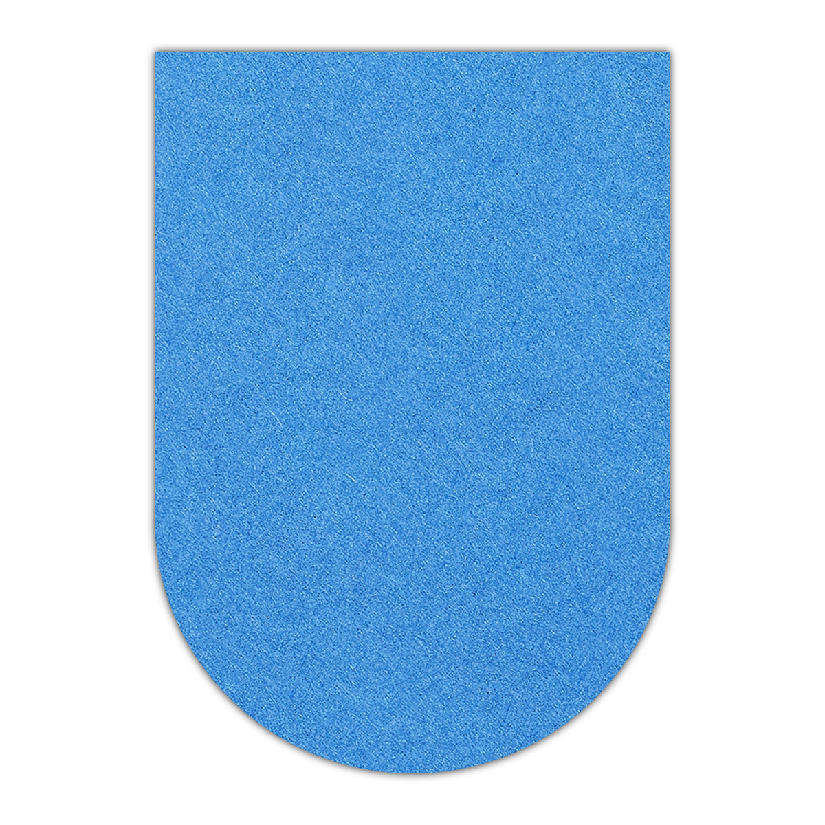 CMYK Print on Adriatic Cardstock | Shape P31 | 5" x 7"