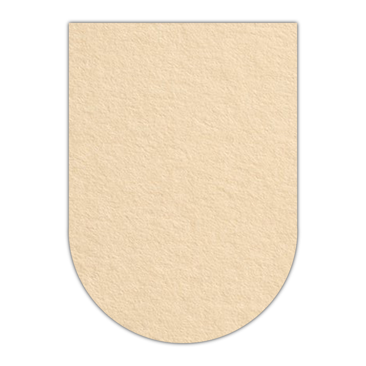 CMYK Print on Antique Ivory Cardstock | Shape P31 | 5.5" x 8.5"
