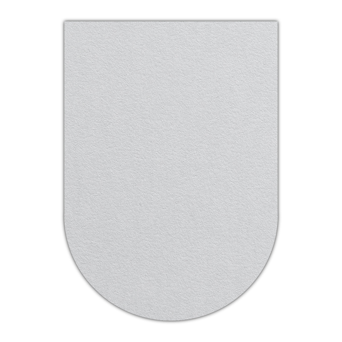 CMYK Print on Bright White Cardstock | Shape P31 | 6" x 9"
