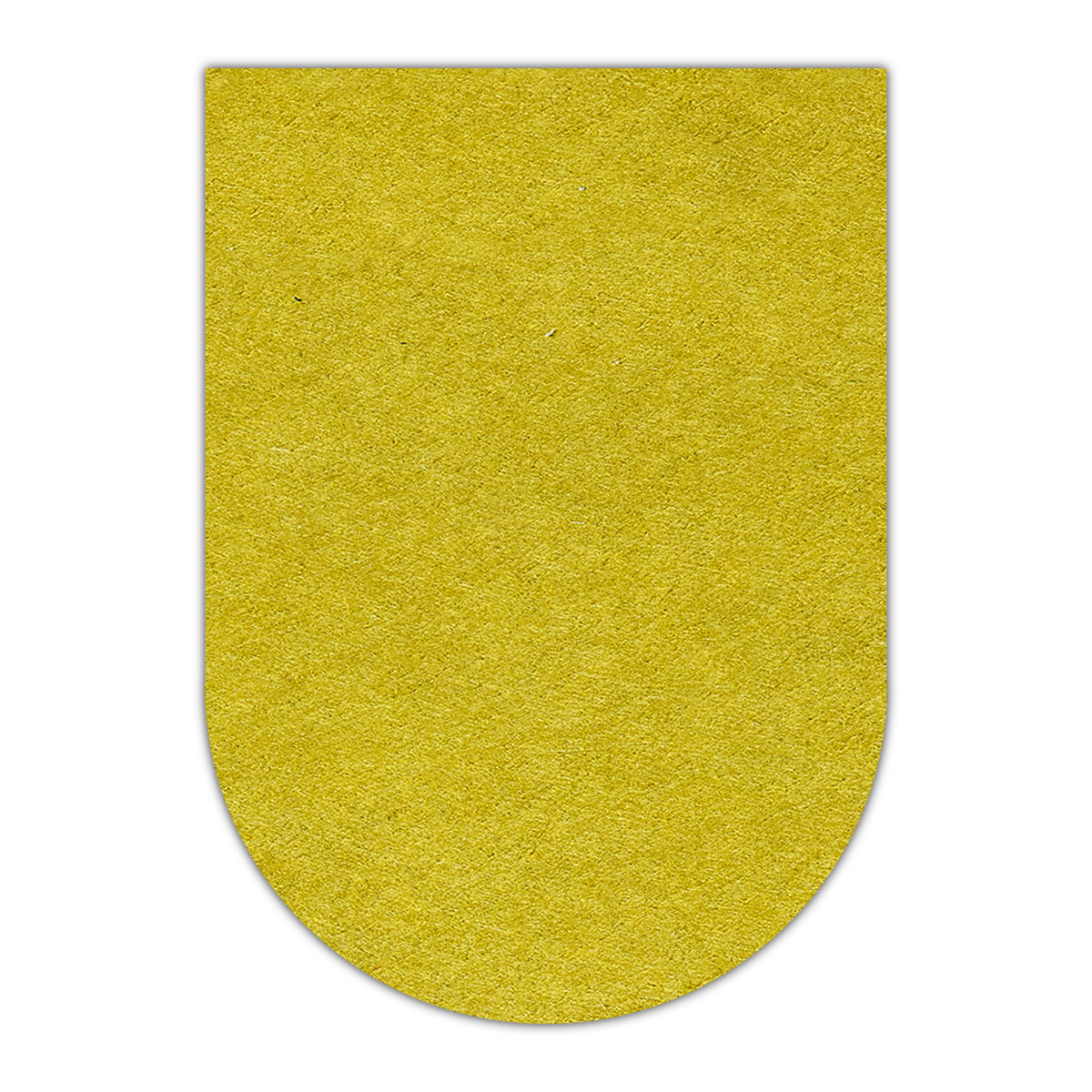 CMYK Print on Chartreuse Cardstock | Shape P31 | 11" x 14"