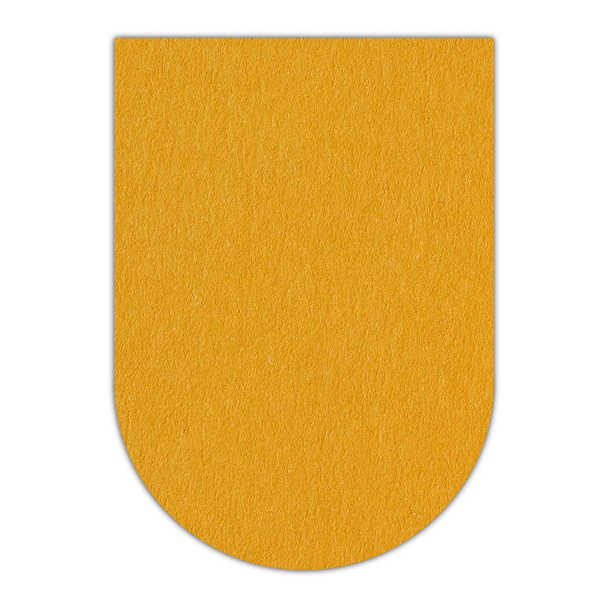 CMYK Print on Citrine Cardstock | Shape P31 | 3" x 5"