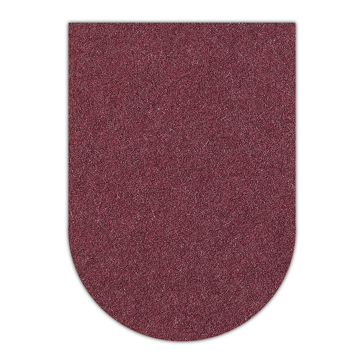 CMYK Print on Claret Cardstock | Shape P31 | 8" x 10"
