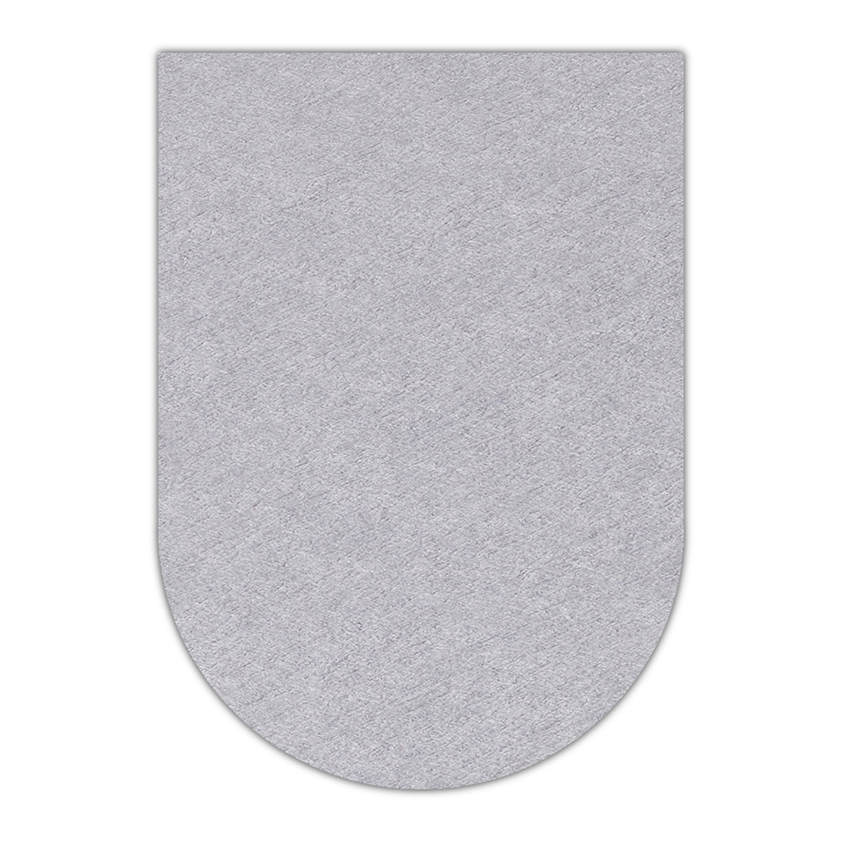 CMYK Print on Cool Grey Cardstock | Shape P31 | 8" x 10"