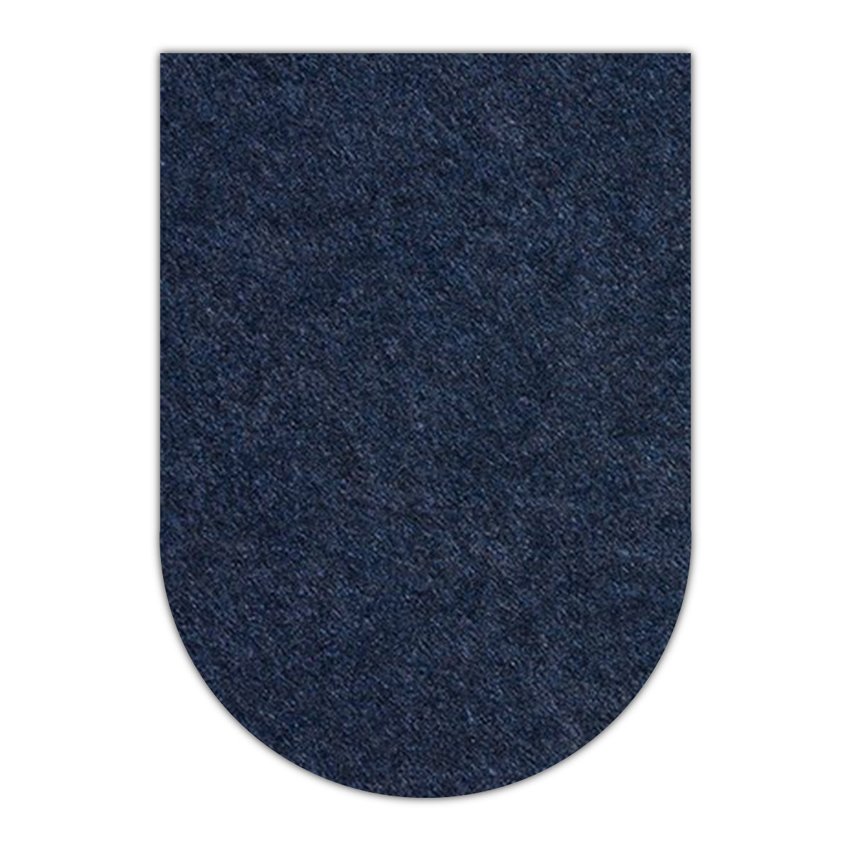 CMYK Print on Dark Navy Blue Cardstock | Shape P31 | 5.5" x 8.5"