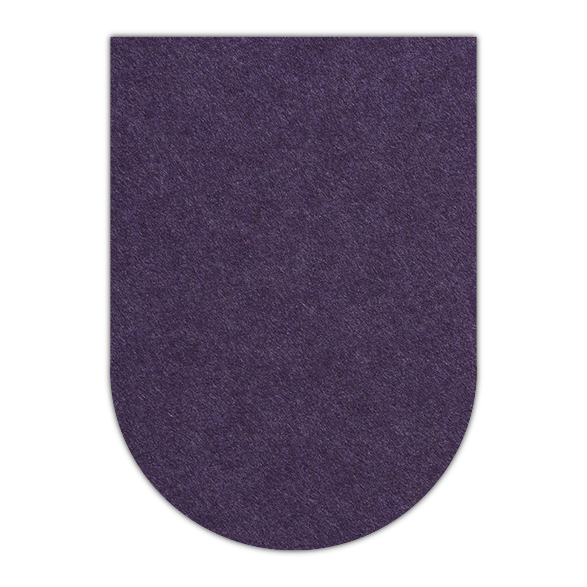CMYK Print on Grape Cardstock | Shape P31 | 3.5" x 5"