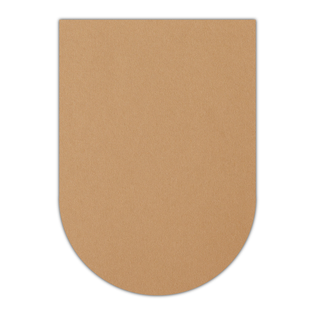 CMYK Print on Harvest Cardstock | Shape P31 | 8" x 10"