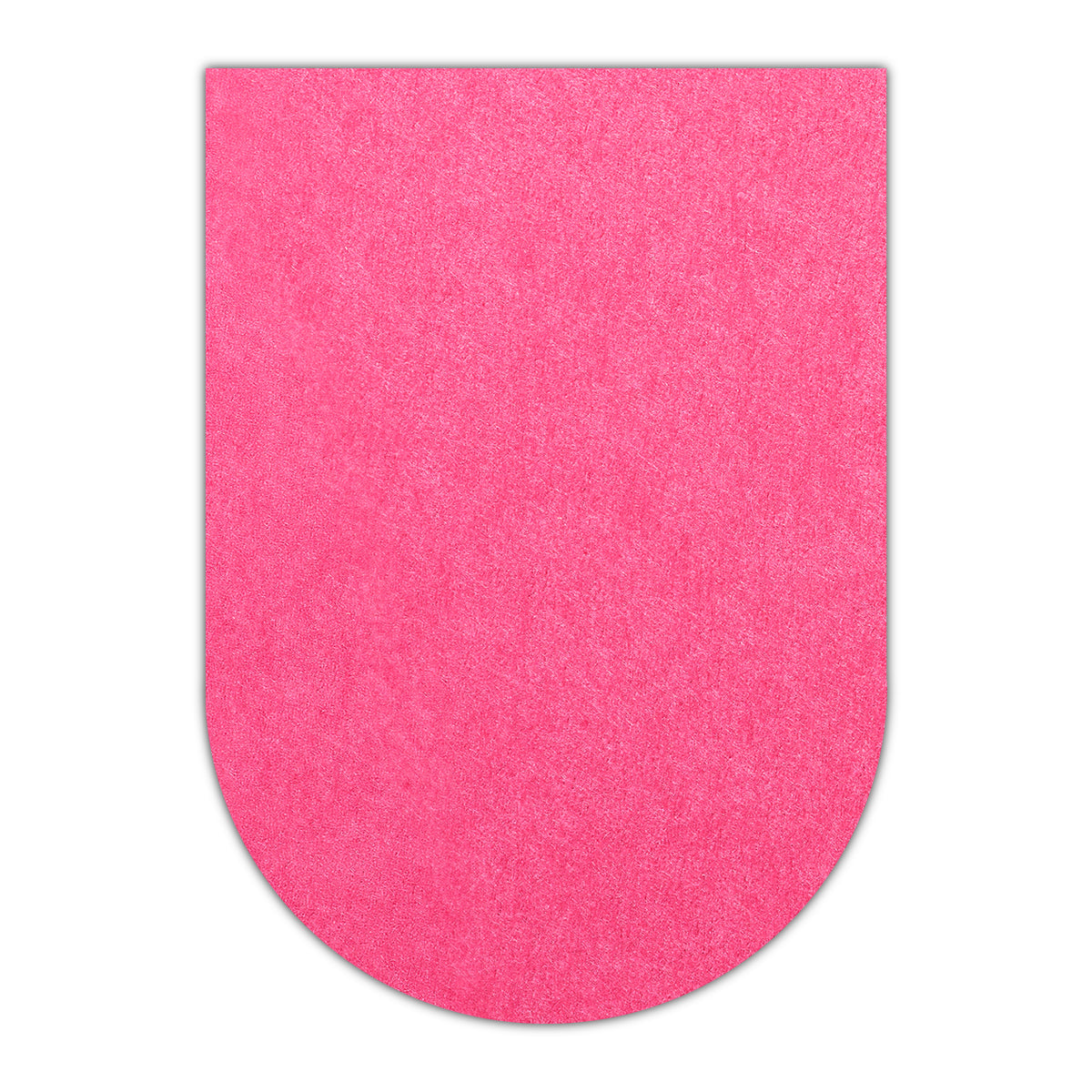 CMYK Print on Hot Pink Cardstock | Shape P31 | 6" x 9"