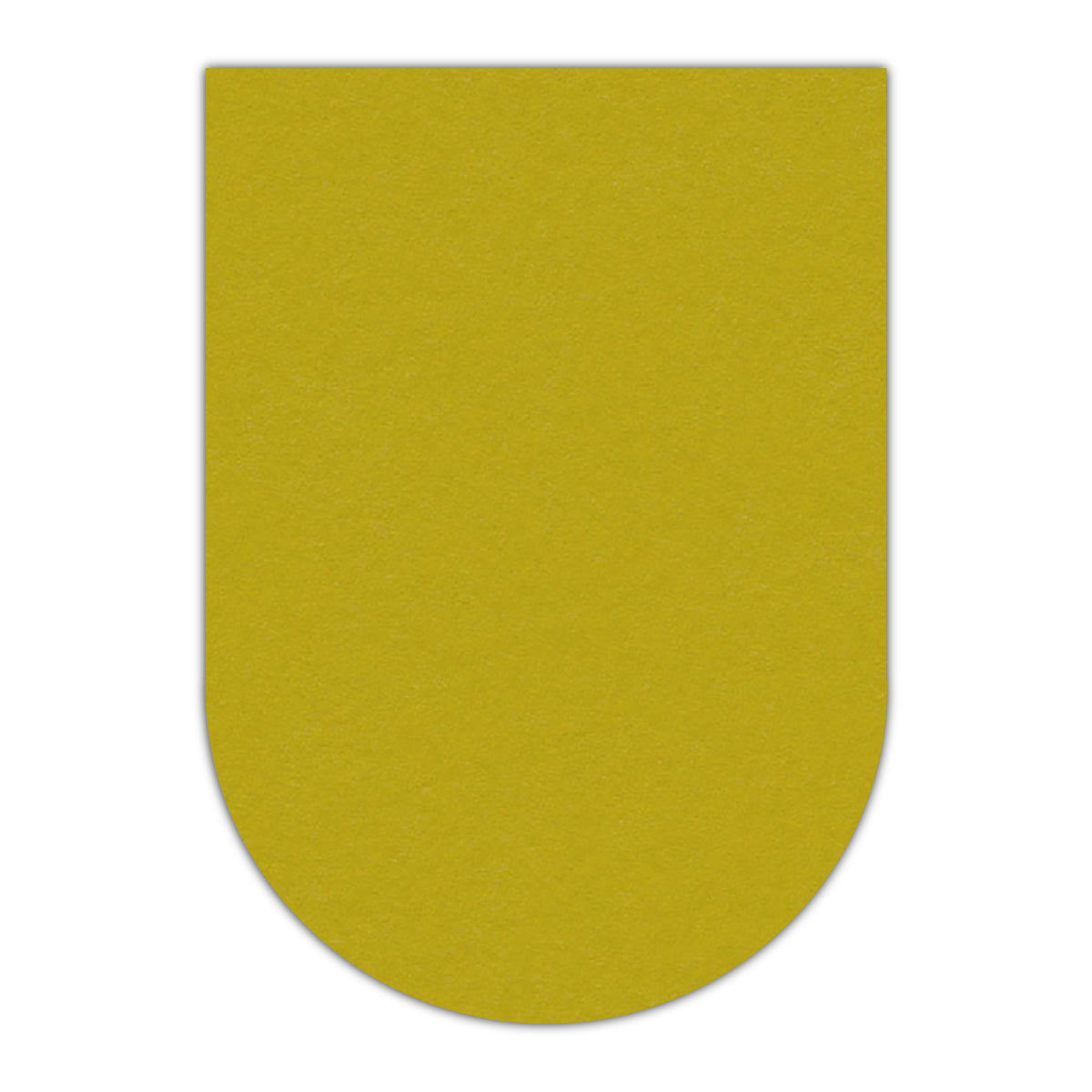 CMYK Print on Kiwi Cardstock | Shape P31 | 5" x 7"