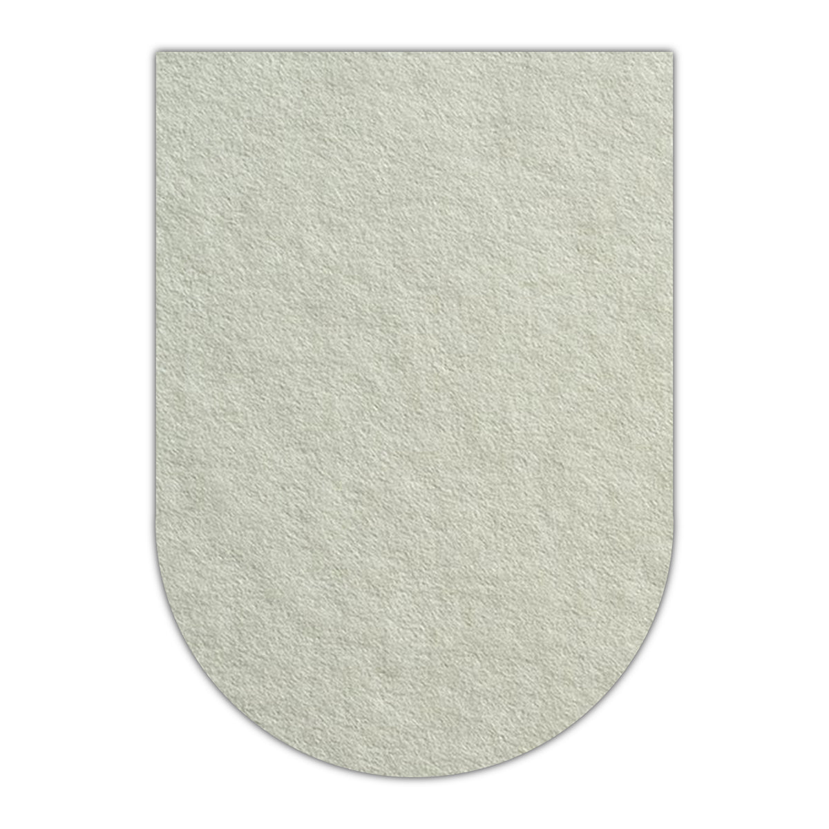 CMYK Print on Light Moss Cardstock | Shape P31 | 2.5" x 3.5"