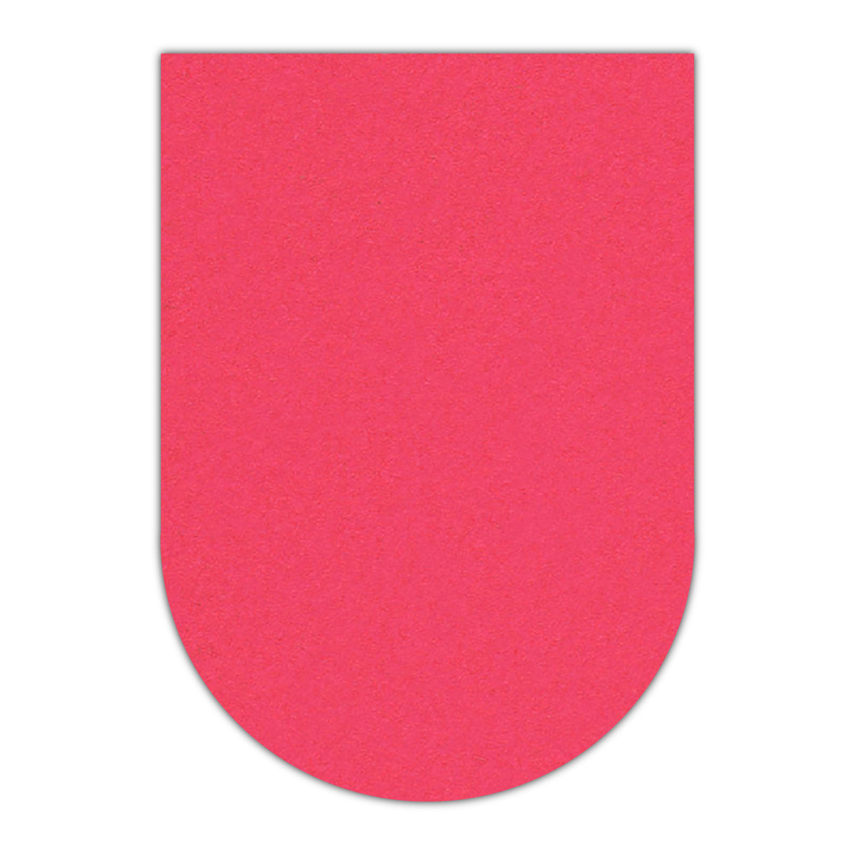 CMYK Print on Lipstick Cardstock | Shape P31 | 5.5" x 8.5"