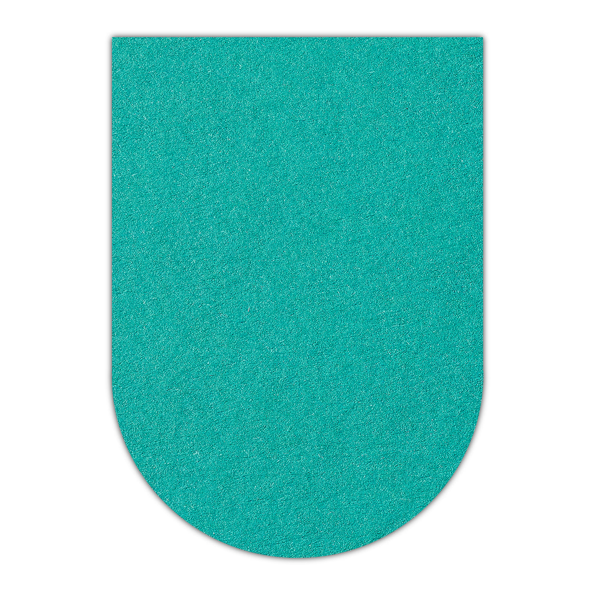 CMYK Print on Marrs Green Cardstock | Shape P31 | 2.5" x 3.5"
