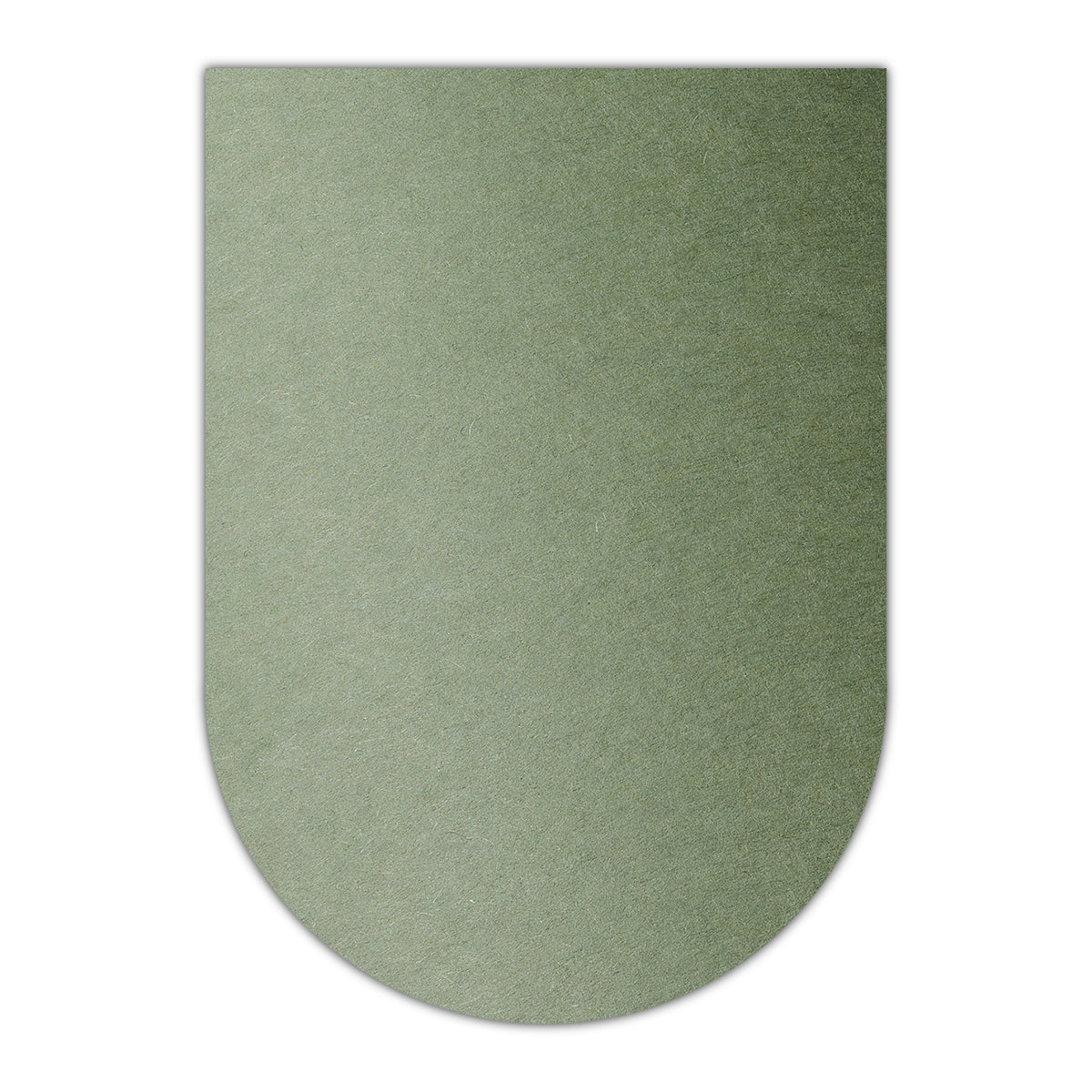 CMYK Print on Mid Green Cardstock | Shape P31 | 12" x 18"