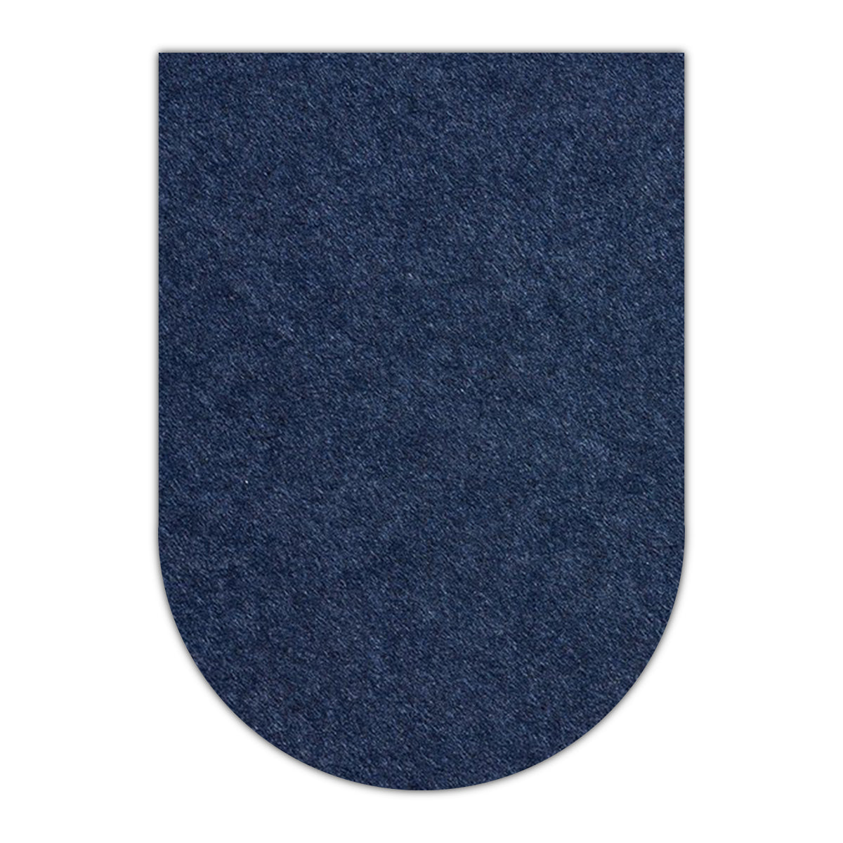 CMYK Print on Midnight Blue Cardstock | Shape P31 | 3" x 4"