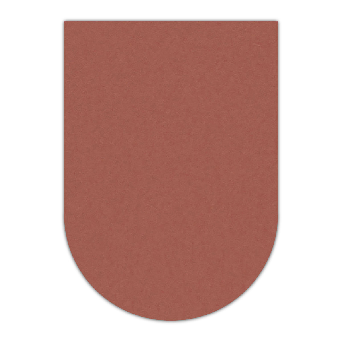CMYK Print on Rosebud Cardstock | Shape P31 | 4.25" x 5.5"