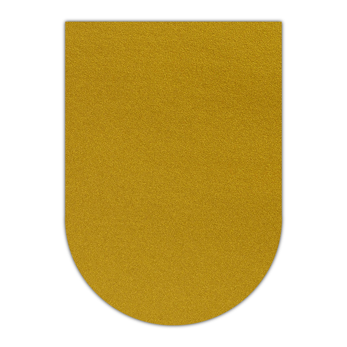 CMYK Print on Shimmer Super Gold Cardstock | Shape P31 | 12" x 18"