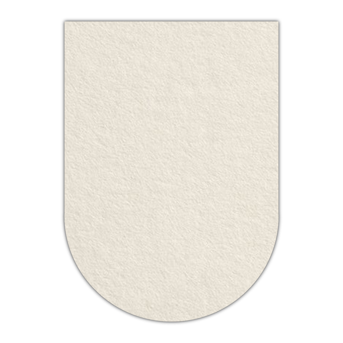 CMYK Print on Signature Cream Cardstock | Shape P31 | 3.5" x 5"