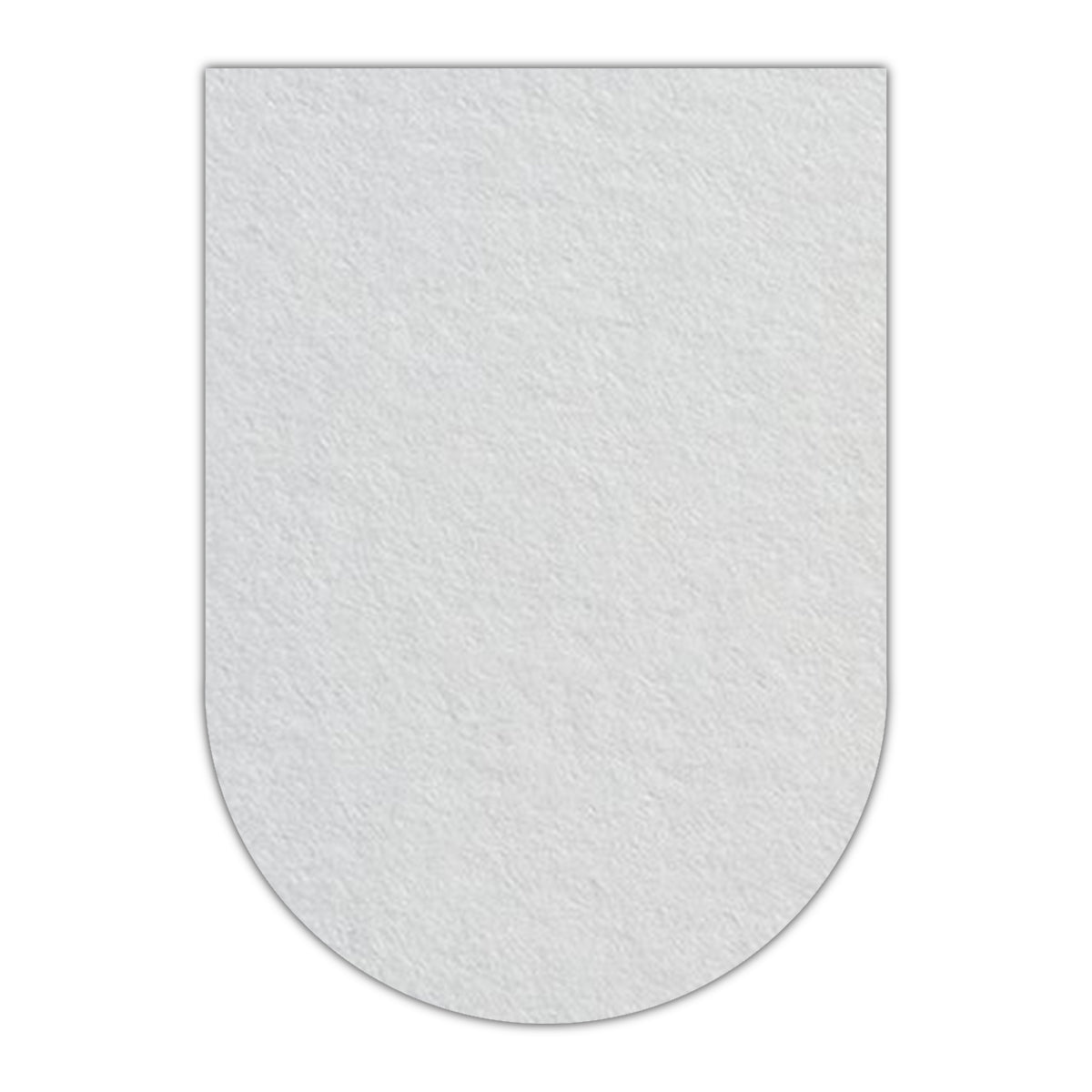 CMYK Print on Signature White Cardstock | Reverse Arch Shape | 5 x 7 inch (Copy)