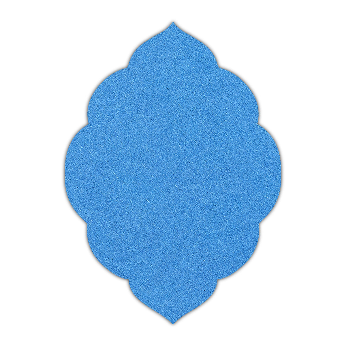 CMYK Print on Adriatic Cardstock | Shape P32 | 5.5" x 8.5"