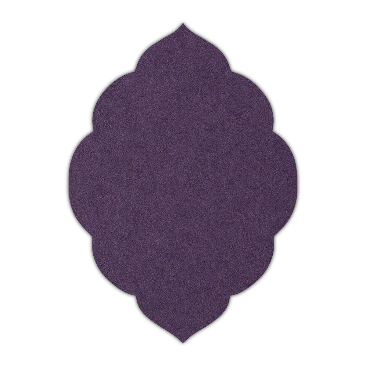 CMYK Print on Amethyst Cardstock | Shape P32 | 2.5" x 3.5"