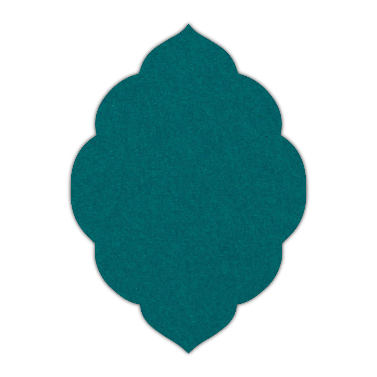 CMYK Print on Atoll Cardstock | Shape P32 | 2.5" x 3.5"